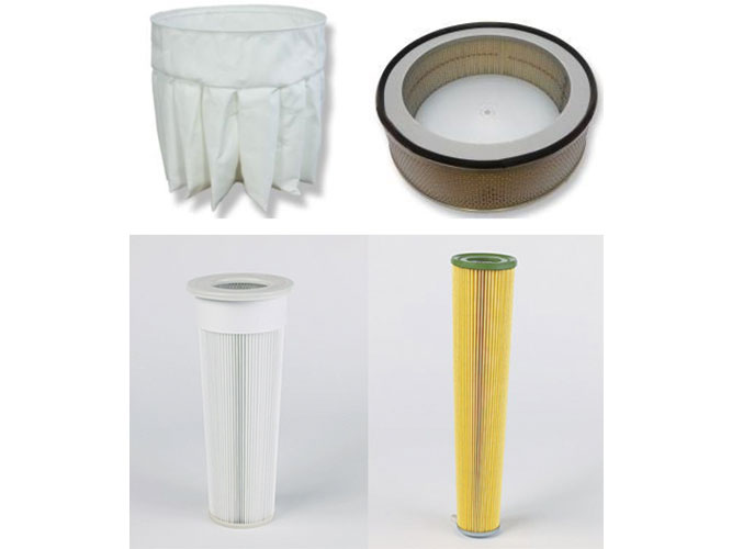 Filter für Industriesauger – Zwischenfilter