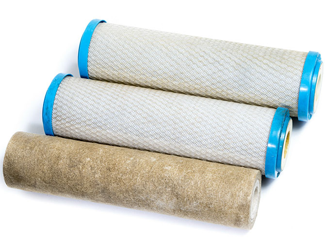 Filter für Wasserversorgung