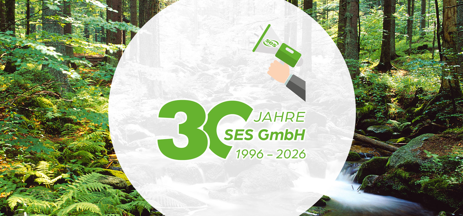 30 Jahre SES! Wir feiern mit euch